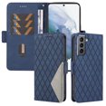 thumbnail image 1 of Compatible with Samsung Galaxy S21 5G PU Leather Wallet Case with Card Holder Magnetic Closure Cover, 1 of 5