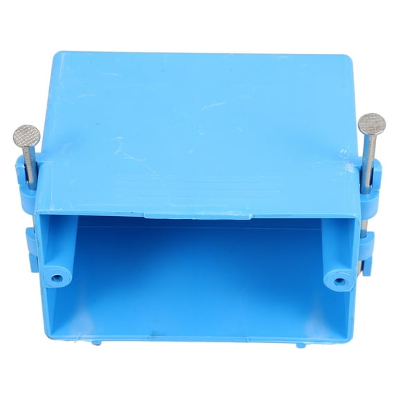 Hemoton Electrical Outlet Box Reinforced Junction Box Plastic Box For Wiring Wall Outlet Box Junction Box Socket Holder Electrical Box Plastic Junction Box (US Standard)