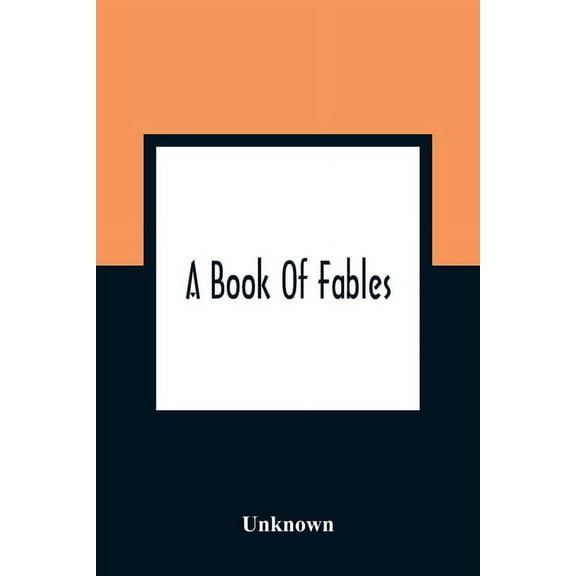 A Book Of Fables, (Paperback)