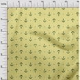 thumbnail image 3 of oneOone Cotton Silk Light Green Fabric Nautical Sewing Craft Projects Fabric Prints By Yard 42 Inch Wide, 3 of 6