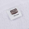 thumbnail image 4 of Toallas de mano Utopia Towels Premium, 100% algodón, 72 unidades, color blanco, 4 of 6