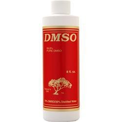 DMSO 70% DMSO Liquid w/Distilled Water 8 Oz