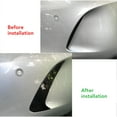 thumbnail image 4 of 2 Pcs Pare-Chocs Arrière Couverture de Ventilation Inférieure Cadre de Remplacement pour CLS Class W218 C218 Modification Intérieure Extérieure de Voiture, 4 of 7