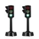 thumbnail image 1 of TOYANDONA 2pcs Traffic Signal Lamps with Stand Red Green Yellow Signals Traffic Light & Crosswalk Signal, 1 of 3