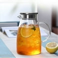 thumbnail image 2 of Hervidor de agua fría para el hogar Hervidor de vidrio transparente Hervidor de té de flores Hervidor de agua fría Hervidor de té de verano de gran capacidad Hervidor de agua fría, 2 of 5