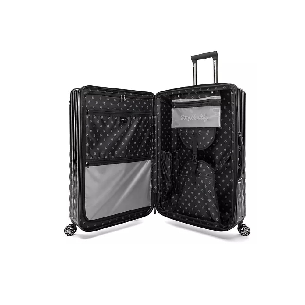 IFLY Smart Shield Antibacterial 2 Piece Suitcase Travel Set with