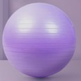 thumbnail image 3 of Pelota de yoga extragruesa, pelota de ejercicio, silla de pelota, pelota suiza resistente para equilibrio, estabilidad, embarazo, fisioterapia, bomba rápida incluida, 3 of 5