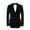 Navy Blue, variant on Men's Velvet Blazer Shawl Lapel Velour Suit Jacket Tuxedo Jackets Black for Wedding Prom Party Dinner & All Occasion