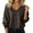 Bronze, variant on HNMKIU Women's Fashion Soft Plus Size V-Neck Solid Color Casual Pullover Sweater Comfortable Womens Cardigan Sweaters for Daily Wear Beige,L