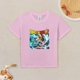 thumbnail image 2 of Camiseta Algodón de DBZ para niños, 2 of 5