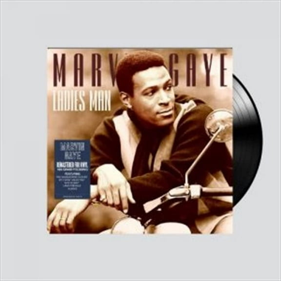 Marvin Gaye Ladies Man (Vinyl Record)
