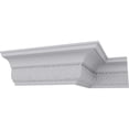 thumbnail image 6 of 4 1/8"H x 3 3/4"P x 5 1/8"F x 94 1/2"L, Clementine Crown Moulding, 6 of 14