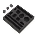 thumbnail image 2 of Graphite Ingot Molds 11 Holes High Density Graphite Mold Jewelry Making Crucible Furnace for Silver Melting Casting Refining, 2 of 5
