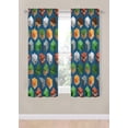 thumbnail image 3 of Set de cortinas Jay Franco Minecraft isométrico azul 160x160 cm, 3 of 7