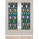 thumbnail image 3 of Set de cortinas Jay Franco Minecraft isométrico azul 160x160 cm, 3 of 7