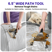 INSE Portable Spot Stain Cleaner for Upholstery and Carpet, Includes 8.5oz Deep Clean Pro Formula, C7