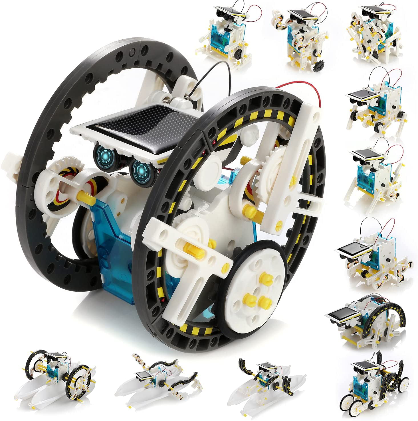 Robot Potato Clock 4 Science Kits Rocket Build Your Own Solar System 