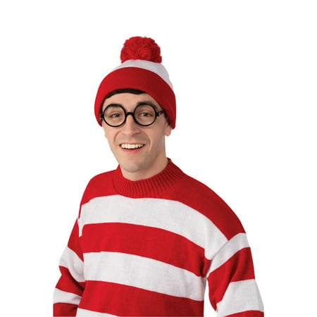 Where's Waldo Deluxe Hat