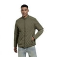 thumbnail image 6 of Solid Winter Down Jacket Quilted Jacket (XL, Black), 6 of 6