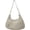 A-beige, variant on Womens Casual Nylon Shoulder Bag Large Canvas Crossbody Bag Totes Dumpling Handbag Top Handle Purse Work