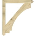 thumbnail image 3 of Ekena Millwork 4"W x 42"D x 48"H Imperial Arts & Crafts Rough Sawn Bracket, Douglas Fir, 3 of 4