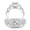 A-Princess Cut Silver, variant on Engagement Rings for Woman Princess Cut Sapphire Wedding Promise Ring Silver 18K Plated Size 7