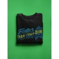 thumbnail image 3 of Run Faster Than Light! Sweatshirt Men -Image by Shutterstock, Male x-Large, 3 of 4