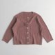 thumbnail image 1 of Cárdigans para niños, suéteres, suéter elegante y versátil de Color sólido, prendas de vestir para niños y niñas, ropa para niños de primavera y otoño, 1 of 6