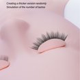 thumbnail image 3 of 3 Pairs Replaced Eyelids Silicone For Mannequin Head, 3 of 8