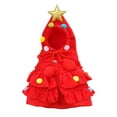 thumbnail image 2 of Ropa de Navidad para Mascotas, Ropa de año Nuevo para Gatos, Sudadera con Capucha para Mascotas, Traje de Papá Noel para Perros Pequeños Y Medianos, R rojo m, 2 of 8