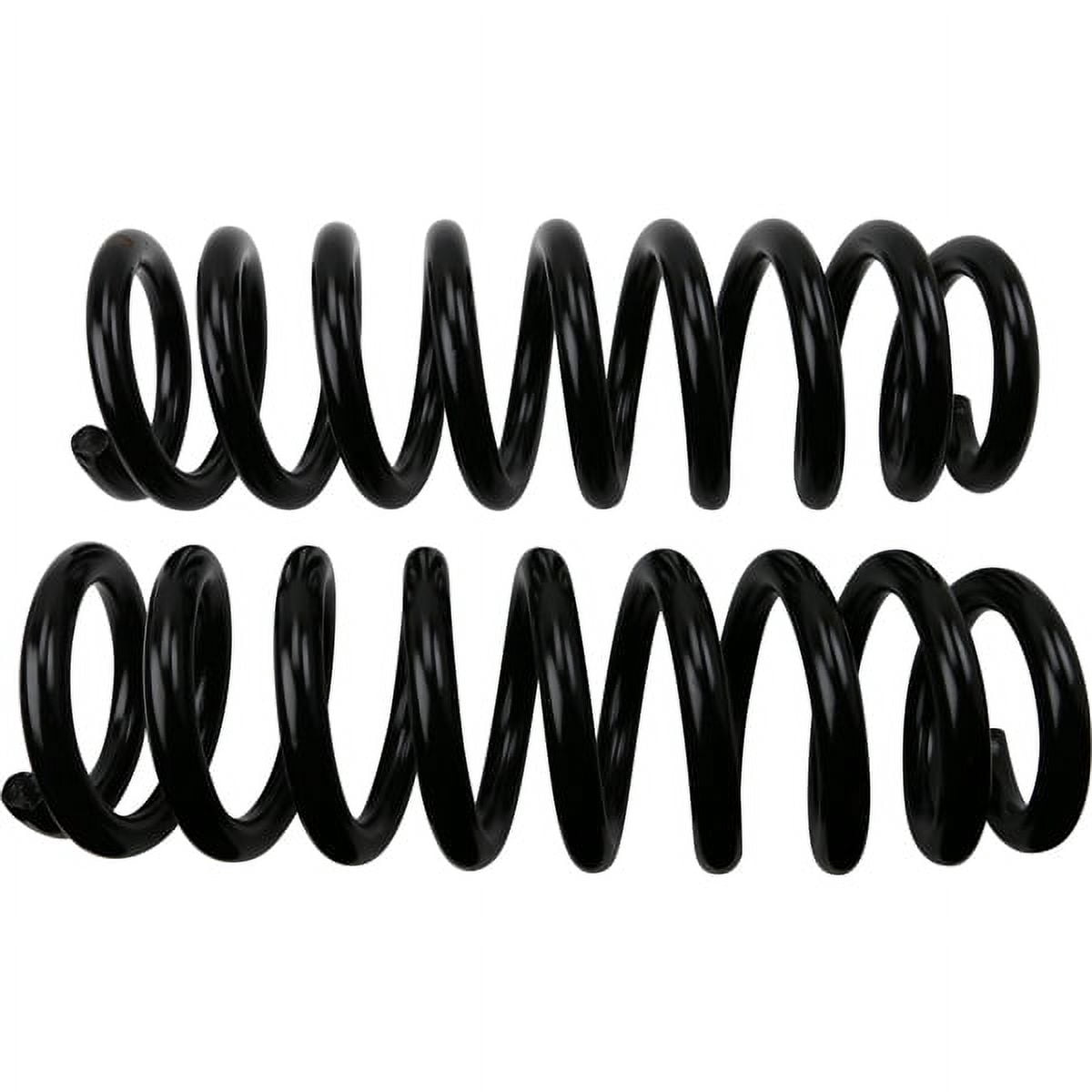 MOOG 81724 Coil Spring Set Fits select: 2015-2021 CHEVROLET COLORADO, 2015-2021 GMC CANYON