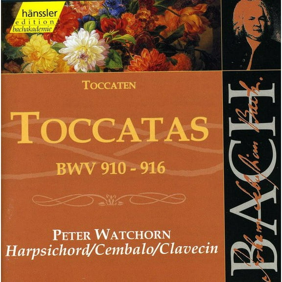 Peter Watchorn - Toccatas for Harpsichord BWV 910-916 - Music & Performance - CD