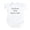 Cloud White, variant on CafePress - Bubbies Matzo Ball Infant Bodysuit - Baby Light Bodysuit, Size Newborn - 24 Months