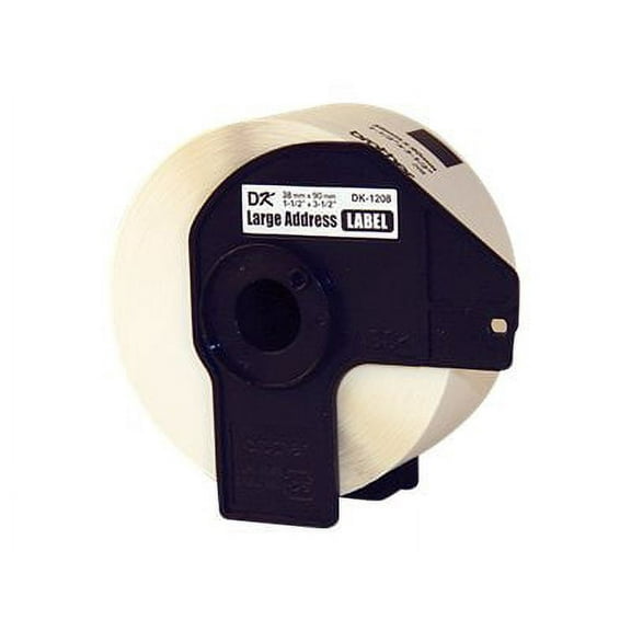 BROTHER DK1208 LABELS 400pk LARGE ADDRESS - 400 page yield