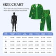 thumbnail image 4 of KLL St Patrick's day Sleepwear Mens Flannel Pajamas,Long Cotton Pj Set-X-Large, 4 of 7