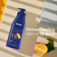 thumbnail image 4 of NIVEA Q10 + avec Vitamine C Lait Corporel Raffermissant, 4 of 4