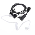 thumbnail image 1 of Auricular De Tubo De 2 Clavijas Auriculares Auriculares Auriculares Walkie Talkie antirruido para radios bidireccionales Motorola Ehuebsd Para estrenar, 1 of 7