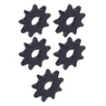 thumbnail image 2 of Scooter Motor Engine Sprocket,  Compatibility Chain Motor Sprocket 5PCS  for Replacement, 2 of 7
