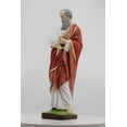thumbnail image 7 of The Faith Gift Shop Saint Paul Resin Stone Statue-Brown And White 16 Inch Gift of Faith for Friends and Family, 7 of 7