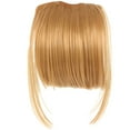 thumbnail image 2 of Wigs for Women Hair Wigs with Bangs Ladies Bangs Wig Front Fringe Head Clipped in the Human Hair Extension Wig Female Air Bangs Sideburns Qi Bangs Hairpin Lace Front Wigs Back to school wedding gifts, 2 of 5
