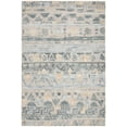 thumbnail image 2 of Safavieh Elements Beaufort Geometric Area Rug, Light Blue/Beige, 6' x 9', 2 of 8