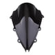 thumbnail image 1 of Parabrisas Delantero Parabrisas Parabrisas Para Aprilia Rsv4 2009-2014 - Negro Macarena Parabrisas de la motocicleta, 1 of 8