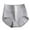Grey, variant on Daznico Womens Underwear - Women High Waist Postpartum Panties Full Coverage Soft Comfort Briefs - Panties for Women,Color:Rose Gold,Size:L