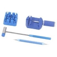 thumbnail image 3 of Herramienta de ajuste de reloj Jadeshay Kit de herramientas de eliminación de eslabones de reloj acero inoxidable azul, 3 of 8