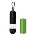 thumbnail image 2 of Dispensador de bolsas para excrementos de perros Yuyangstore Negro, 2 of 6