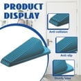 thumbnail image 3 of LAMIRO Door Stoppers for Bottom of Door,Strong and Flexible Door Stoppers for Wall,Prevent Doors and Windows From Shaking Under Door Gap Filler,blue, 3 of 7