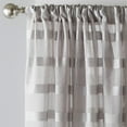 thumbnail image 3 of SKL Home by Saturday Knight Ltd. Parkland Window Panel, Dove Gray, 55 inches x 95 inches, 3 of 5