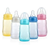 Baby Feeding - Nuby - 4oz Tinted Conventional Bottle (1 Only) Vary Color 1159