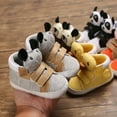 thumbnail image 2 of Ohufall Toddler Shoes Toddler Infant Kids Baby Girls Boys Antiskid Shoes First Walkers Shoes Clearance, 2 of 9