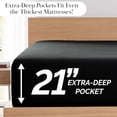 thumbnail image 2 of Vilano Springs 6-Piece Extra Deep Pocket Sheet Set by SouthShore Fine Linens, 2 of 8